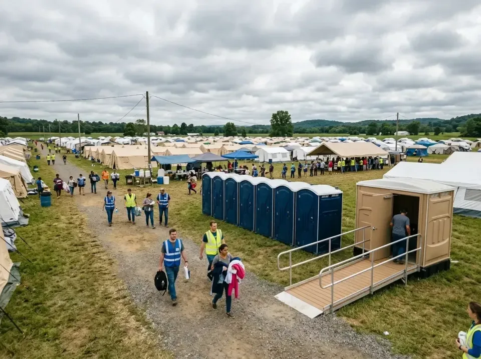 disaster-relief-camp-restrooms-010 — frequently asked questions, Dumpster & Portable Bathrooms Rental in Scottsdale, AZ